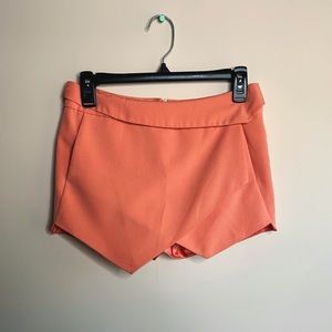 Coral skort